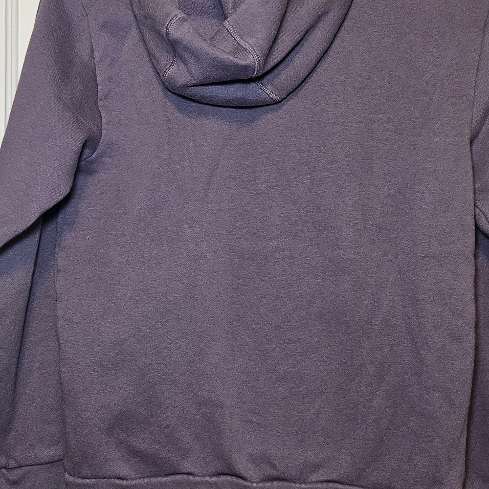 Adidas Purple Hoodie with Logo - Picture 4 of 4